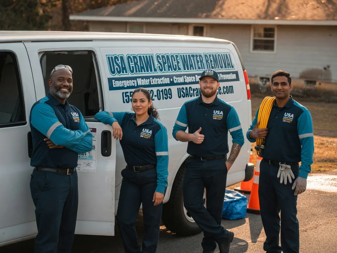 Crawl Space Water Removal company in Santo, TX