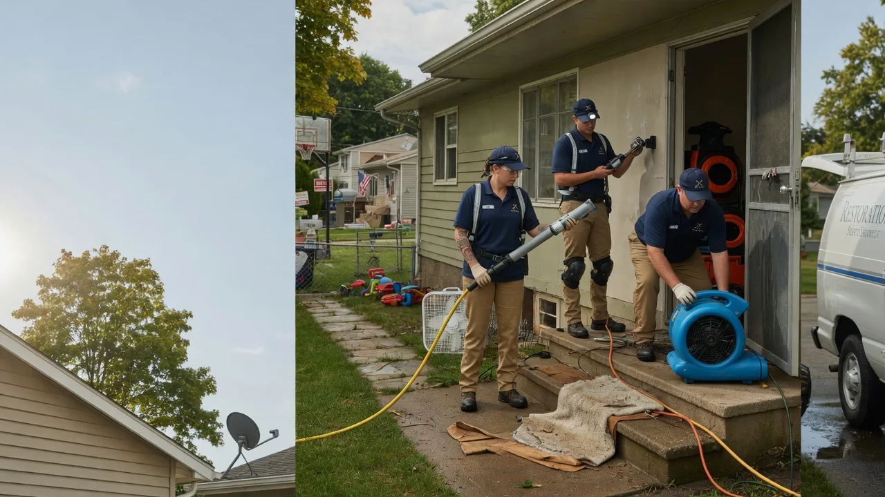 Crawl Space Water Removal in Santo, TX near me